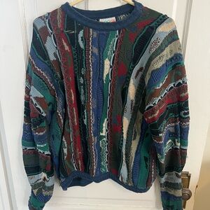 Colorful Patterned Sweater